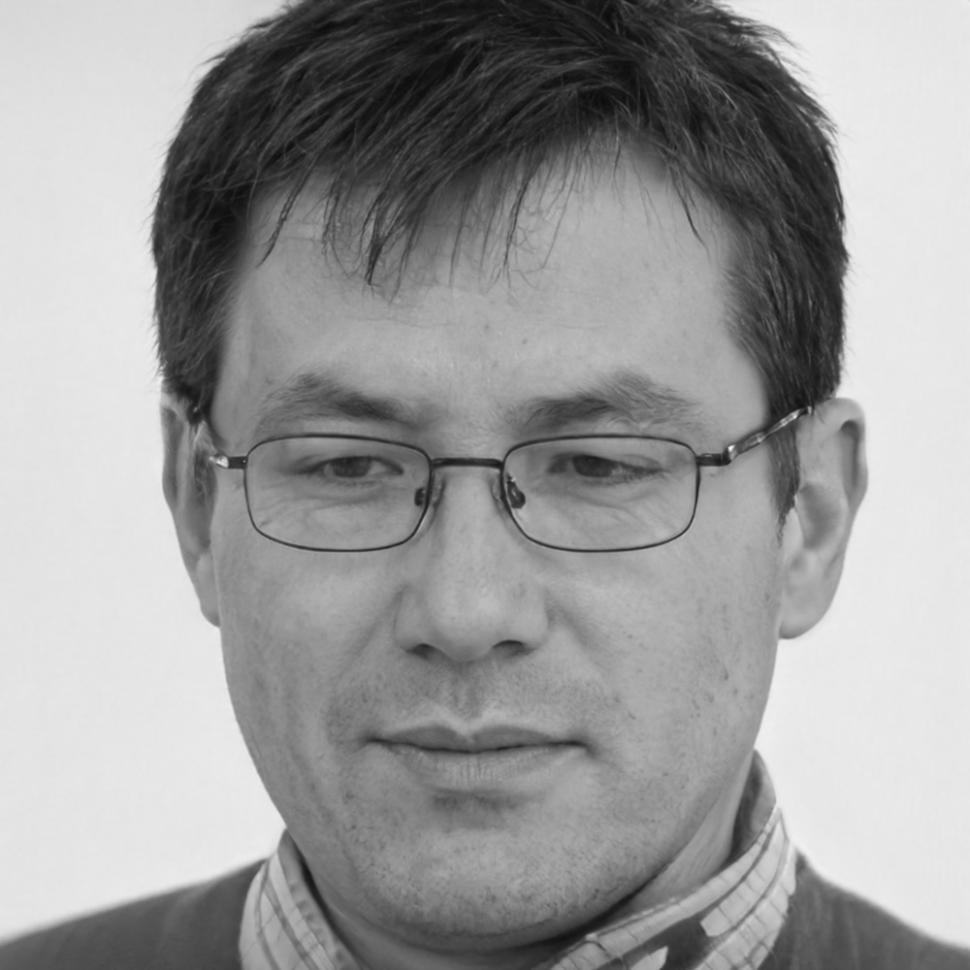 Portrait of Ronan Gallagher, platform optimization engineer